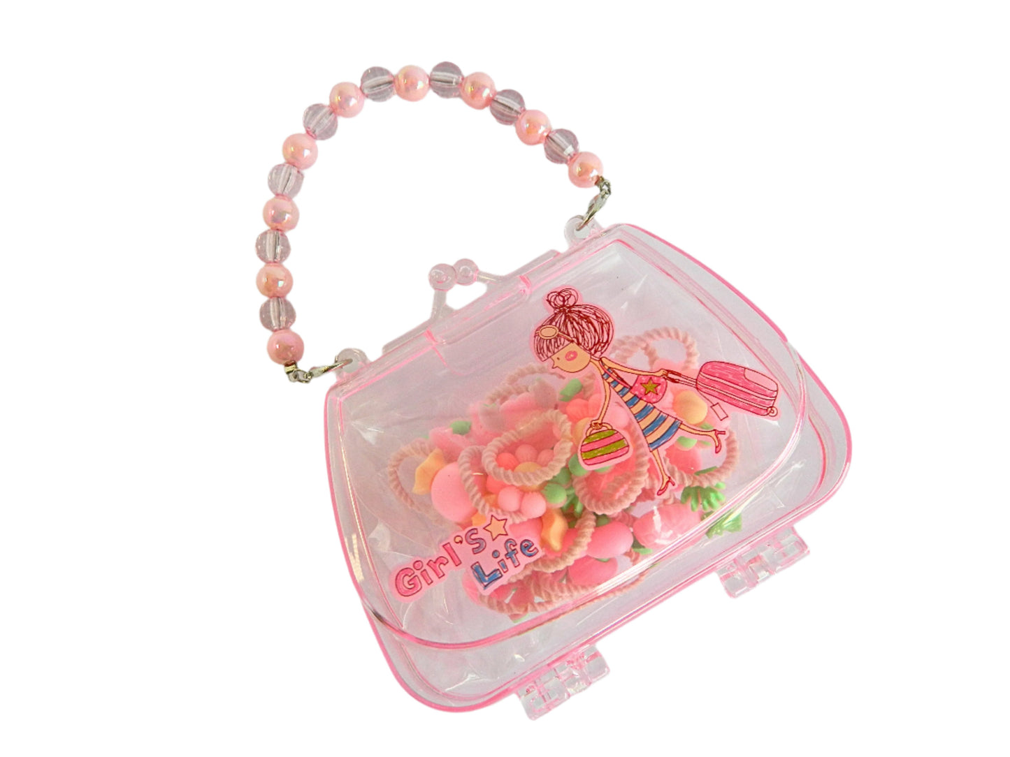 Kids hair tie purse